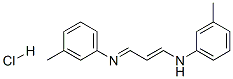 N-[3-[(m-tolyl)amino]allylidene]-m-toluidine monohydrochloride CAS#: 68460-09-3