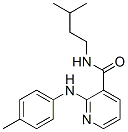 N-(3-methylbutyl)-2-[(4-methylphenyl)amino]pyridine-3-carboxamide CAS#: 65423-31-6
