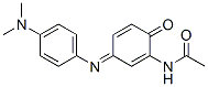 N-[3-[(p-Dimethylaminophenyl)imino]-6-oxo-1,4-cyclohexadien-1-yl]acetamide CAS#: 64693-21-6