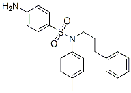 N-(3-phenylpropyl)-N-(p-tolyl)sulphanilamide CAS#: 63217-26-5