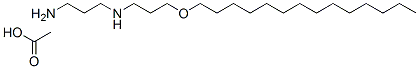 N-[3-(tetradecyloxy)propyl]propane-1,3-diamine acetate CAS#: 68189-45-7