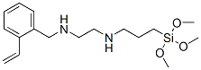 N'-[3-(trimethoxysilyl)propyl]-N-[(vinylphenyl)methyl]ethylenediamine CAS#: 68092-72-8