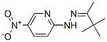 N-(3,3-dimethylbutan-2-ylideneamino)-5-nitro-pyridin-2-amine CAS#: 6311-03-1