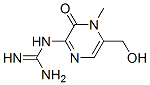 N-(3,4-Dihydro-5-hydroxymethyl-4-methyl-3-oxopyrazin-2-yl)guanidine CAS#: 61481-34-3