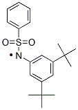 N-(3,5-Di-tert-butylphenyl)-N-(phenylsulfonyl)aminyl radical CAS#: 66651-39-6