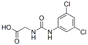 N-[[(3,5-dichlorophenyl)amino]carbonyl]glycine CAS#: 62584-33-2