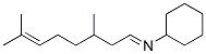 N-(3,7-Dimethyl-6-octen-1-ylidene)cyclohexylamine CAS#: 70548-84-4