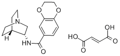 N-(3R)-1-AZABICYCLO[2.2.2]OCT-3-YL-2,3-DIHYDRO-1,4-BENZODIOXIN-6-CARBOXAMIDE FUMARATE CAS#: 527680-56-4