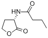 N-[(3S)-Tetrahydro-2-oxo-3-furanyl]butanamide CAS#: 67605-85-0