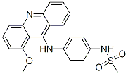 N-[4-(1-Methoxy-9-acridinylamino)phenyl]methanesulfonamide CAS#: 61417-04-7