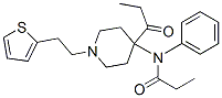 N-[4-(1-Oxopropyl)-1-[2-(2-thienyl)ethyl]-4-piperidinyl]-N-phenylpropanamide CAS#: 60644-96-4