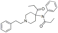 N-[4-(1-Oxopropyl)-1-(2-phenylethyl)-4-piperidinyl]-N-phenylpropanamide CAS#: 60644-97-5