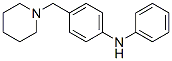 N-[4-[(1-Piperidinyl)methyl]phenyl]aniline CAS#: 64097-52-5