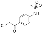 N-[4-(2-CHLOROACETYL)PHENYL]METHANESULFONAMIDE CAS#: 64488-52-4