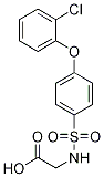 N-[4-(2-Chlorophenoxy)phenylsulfonyl]glycine, 96% CAS#: 606945-28-2