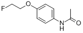N-[4-(2-FLUOROETHOXY)PHENYL]ACETAMIDE CAS#: 714-24-9