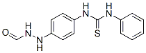 N-[4-(2-Formylhydrazino)phenyl]-N'-phenylthiourea CAS#: 63148-78-7