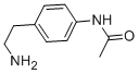 N-[4-(2-aminoethyl)phenyl]acetamide CAS#: 63630-08-0