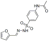 N-(4-{[(2E)-2-(2-Furylmethylene)hydrazino]sulfonyl}phenyl)acetamide CAS#: 6289-97-0
