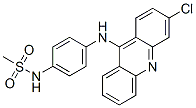 N-[4-[(3-Chloro-9-acridinyl)amino]phenyl]methanesulfonamide CAS#: 61417-08-1