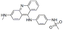 N-[4-[3-(Methylamino)-9-acridinylamino]phenyl]methanesulfonamide CAS#: 66147-73-7
