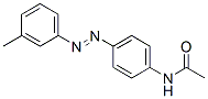 N-(4-((3-Methylphenyl)azo)phenyl)acetamide CAS#: 63019-45-4