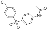 N-[4-(4-CHLORO-BENZENESULFONYL)-PHENYL]-ACETAMIDE CAS#: 6630-10-0