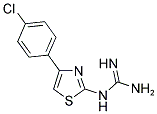 N-[4-(4-CHLORO-PHENYL)-THIAZOL-2-YL]-GUANIDINE CAS#: 7120-02-7
