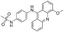 N-[4-[(4-Methoxy-9-acridinyl)amino]phenyl]methanesulfonamide CAS#: 61417-05-8