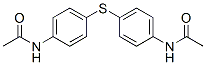 N-[4-(4-acetamidophenyl)sulfanylphenyl]acetamide CAS#: 7355-56-8