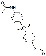 N-[4-(4-formamidophenyl)sulfonylphenyl]acetamide CAS#: 6973-61-1