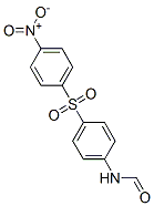 N-[4-(4-nitrophenyl)sulfonylphenyl]formamide CAS#: 6784-23-2