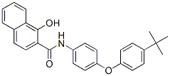N-[4-(4-tert-Butylphenoxy)phenyl]-1-hydroxy-2-naphthamide CAS#: 63149-11-1
