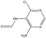 N-(4-AMino-6-chloropyriMidin-5-yl)forMaMide CAS#: 7501-32-8