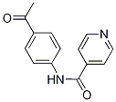 N-(4-Acetylphenyl)isonicotinamide CAS#: 68279-83-4