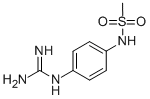 N-[4-[(Aminoiminomethyl)amino]phenyl]methanesulfonamide CAS#: 677752-76-0