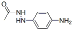 N'-(4-Aminophenyl)acetohydrazide CAS#: 6596-74-3