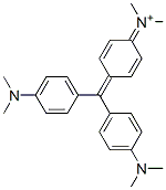 N-[4-[Bis[4-(dimethylamino)phenyl]methylene]-2,5-cyclohexadiene-1-ylidene]-N-methylmethanaminium CAS#: 7438-46-2