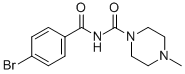 N-(4-Bromobenzoyl)-4-methylpiperazine-1-carboxamide CAS#: 6312-50-1