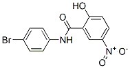 N-(4-Bromophenyl)-5-nitrosalicylamide CAS#: 6490-96-6