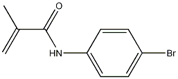 N-(4-Bromophenyl)methacrylamide CAS#: 7600-35-3