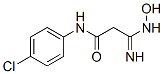 N-(4-CHLORO-PHENYL)-2-(N-HYDROXYCARBAMIMIDOYL)-ACETAMIDE CAS#: 61239-34-7