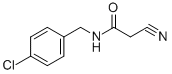 N-(4-CHLOROBENZYL)-2-CYANOACETAMIDE CAS#: 66158-49-4