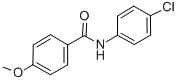 N-(4-CHLOROPHENYL)-4-METHOXYBENZAMIDE CAS#: 7595-61-1