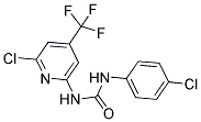 N-(4-CHLOROPHENYL)-N'-[6-CHLORO-4-(TRIFLUOROMETHYL)-2-PYRIDYL]UREA CAS#: 648408-76-8