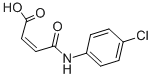 N-(4-CHLOROPHENYL)MALEAMIC ACID CAS#: 7242-16-2