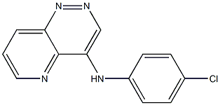N-(4-Chlorophenyl)pyrido[3,2-c]pyridazin-4-aMine CAS#: 67678-89-1