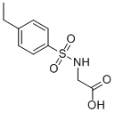 N-((4-ETHYLPHENYL)SULFONYL)GLYCINE CAS#: 670255-99-9