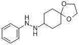 N-((4-Ethylenedioxy)cyclohexyl)-N'-phenylhydrazine CAS#: 177721-74-3