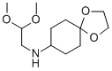 N-(4-Ethylenedioxycylohexyl)-1-amino-2,2-diethoxyethane CAS#: 176492-83-4